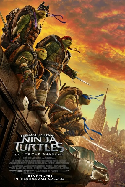 Film Teenage Mutant Ninja Turtles: Out Of The Shadows (2016) Subtitle 